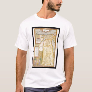 T-shirt Carte de l'Egypte antique, 1584