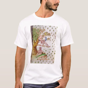 T-shirt Carte de l'estuaire de St Lawrence