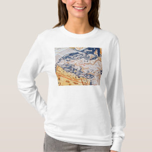 T-shirt Carte de l'Europe centrale, 1486