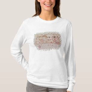 T-shirt Carte de l'île de Porto Rico, 1599