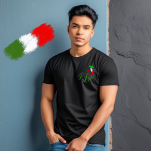 T-shirt Carte de l'Italie