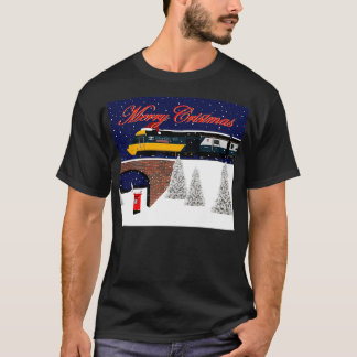 T-shirt Carte de Noël Intercity 125