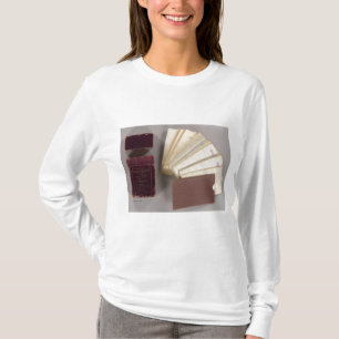 T-shirt Carte de route de bicyclette du Wisconsin 2
