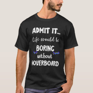 T-shirt Carte de solde de planche à voile Hoverboard Elect