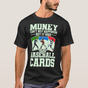 T-shirt Carte de sport Collector Funny Baseball Card Achet