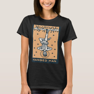 T-shirt Carte de Tarot Homme Perdu Cartes Mystiques Magie 