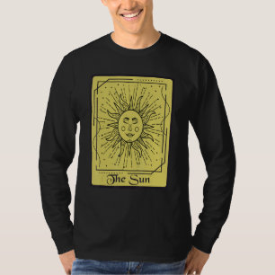 T-shirt Carte de tarot Le Soleil Cartes occultes mystique