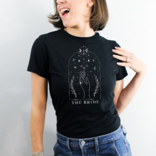 T-shirt Carte de Tarot Mystique pour l'Enterrement de Vie 