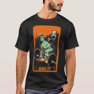 T-shirt carte de tarot salle de gym tenue entraînement por