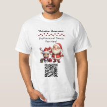 Carte de visite double face du Père Noël Modifier