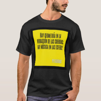 T-shirt Carte de voeux Pythagoras