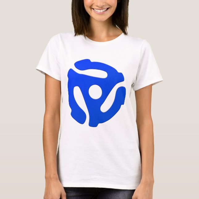 T-shirt Carte d'enregistrement (Devant)
