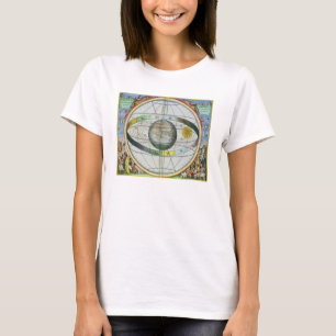 T-shirt Carte des constellations chrétiennes, 'du Celesti