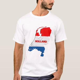 T-shirt Carte des Pays-Bas