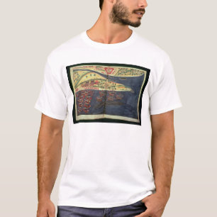 T-shirt Carte d'exploration de Surat