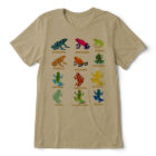 Carte d'identification de grenouilles pour les ama