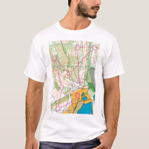 T-Shirt - Carte d'orientation