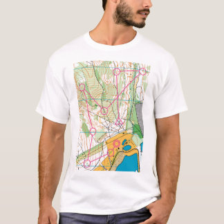 T-Shirt - Carte d'orientation