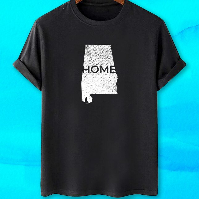 T-shirt Carte d'origine Alabama (Créateur téléchargé)