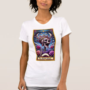 T-shirt Carte Drama Queen Tarot