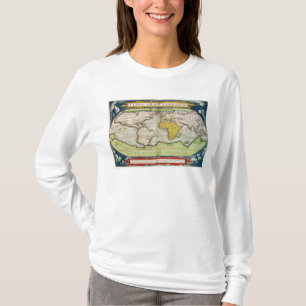 T-shirt Carte dressant une carte monsieur Francis Drake