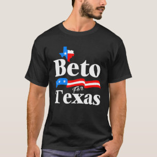 T-shirt Carte du gouverneur Beto for Texas