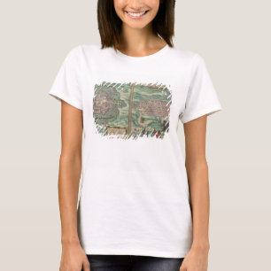 T-shirt Carte du Mexique et du Cuzco, de 'Civitates Orbis