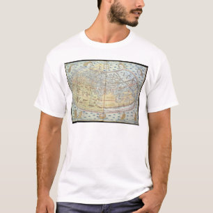 T-shirt Carte du monde 2