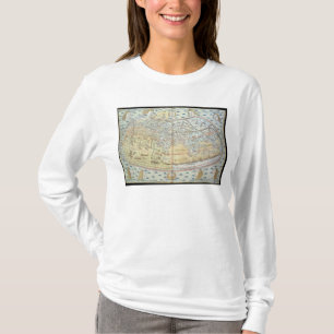 T-shirt Carte du monde 2
