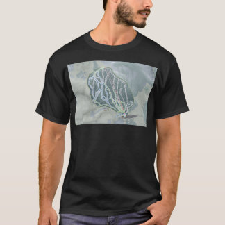 T-shirt Carte du sentier du complexe White Pine