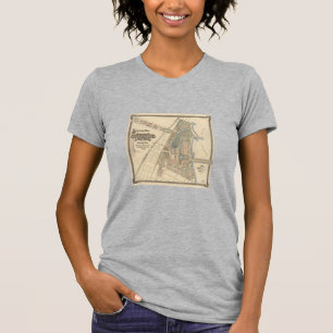 T-shirt Carte du souvenir du salon mondial de Chicago, 189