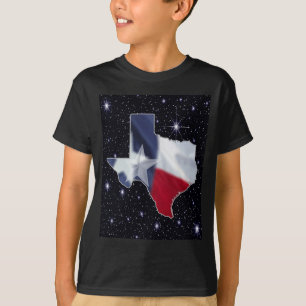 T-shirt Carte du Texas