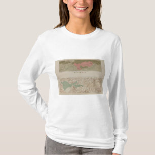 T-shirt Carte géologique du secteur de Knoxville
