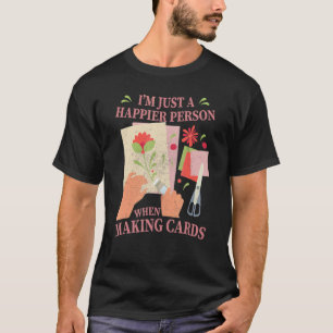 T-shirt Carte Hobby Fabriquant artisanal Crafting voiture