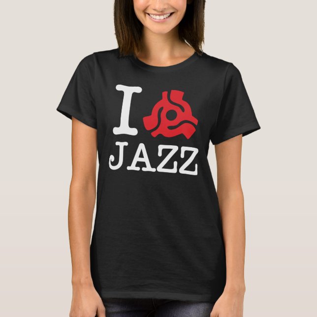 T-shirt Carte I 45 Jazz (Devant)