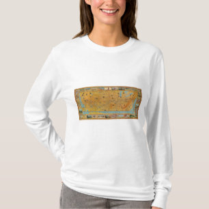 T-shirt Carte illustrée d'US Airways