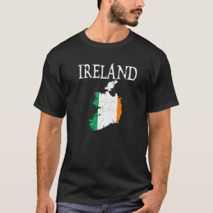 T-shirt Carte Irlande Irlande