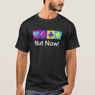 T-shirt Carte Joueur Joueur Poker Jeu Poker