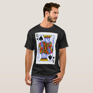 T-shirt Carte King Play