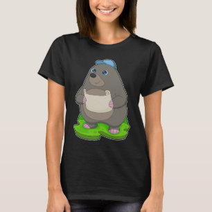 T-shirt Carte Mole Hiker