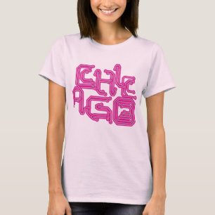 T-shirt Carte PCB électronique T - rose Girly de Chicago