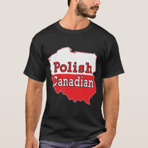 T-shirt Carte polonaise
