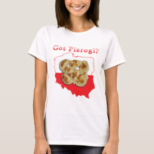T-shirt Carte polonaise Pierogi