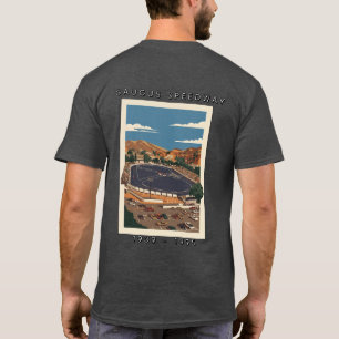 T-shirt Carte postale de Saugus Speedway 1939 - 1995