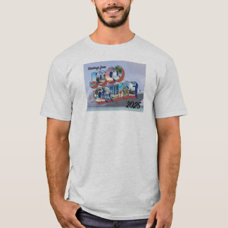 T-shirt Carte postale embarquée JoCo 2025