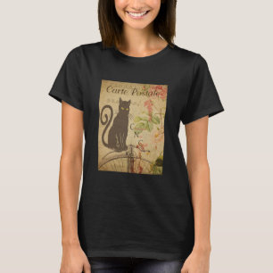 T-shirt Carte postale française