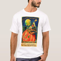 Carte postale halloween vintage