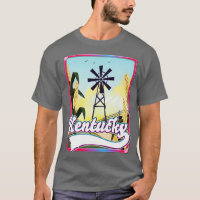 Carte postale Kentucky Travel