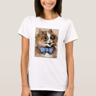 T-shirt Carte postale vintage Show Louis Wain Illustration