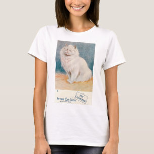 T-shirt Carte postale vintage Show Louis Wain Illustration